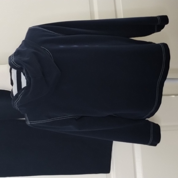 Anne Klein large and XL athletic jogger track suit navy blue 2 piece athletic - Picture 5 of 14